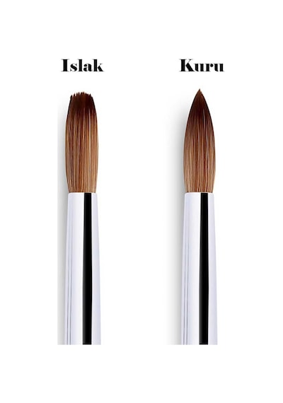 TEKLİ AKRİLİK FIRÇA NO:10
