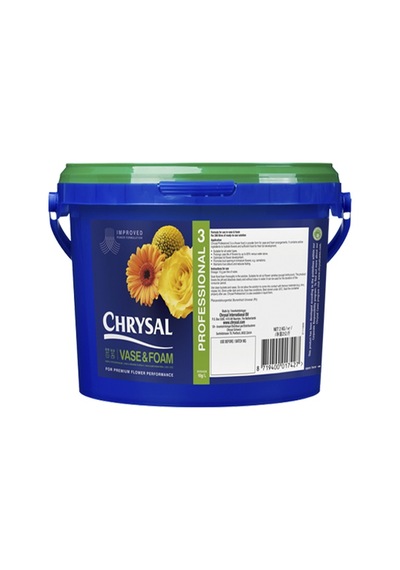 Chrysal Professional 3 Bucket Toz 5 Kg Diğer