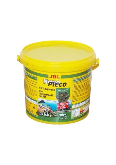 Jbl Novo Pleco 50 G Açık
