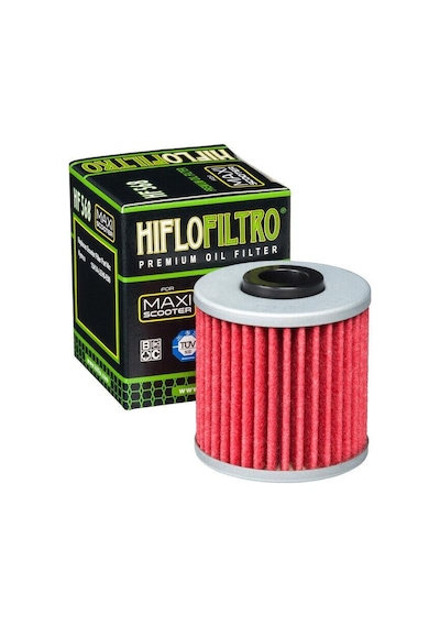 Hiflo Hf568 2018-2021 Kymco Xciting S 400 Uyumlu Yağ Filtresi