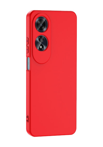 Zore Oppo A60 Uyumlu Nvth Mara Lansman Kapak-lila