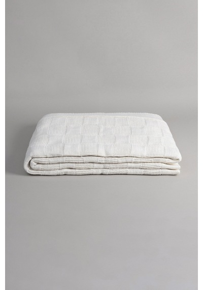 Plaid Krem Tv Battaniyesi 130x170 15002 Krem