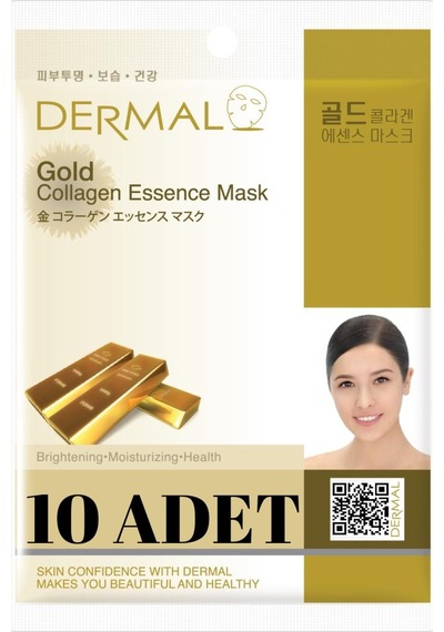 Dermal Gold Kolajen Maske 10 x 23 G