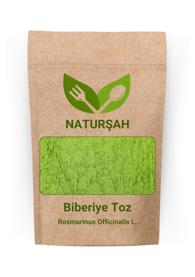 Naturşah Biberiye Toz Rosmarinus Officinalis L. Powder 250 G