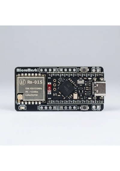 Micromesh, 433mhz Meshtastic Lora Geliştirme Kartı