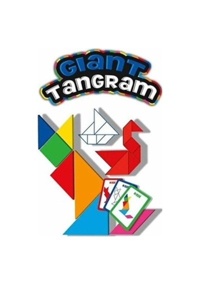 Giant Tangram Eğlenceli Zeka Oyunu