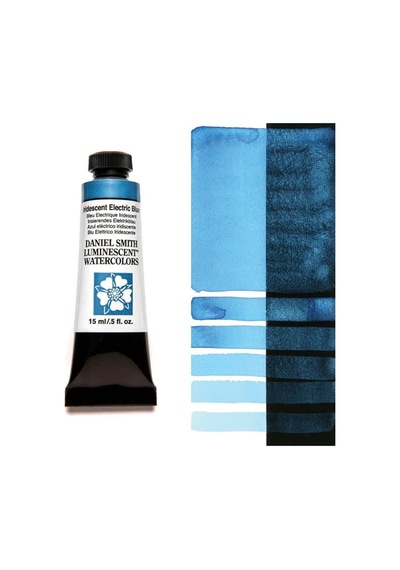 Extra Fine Tüp Suluboya 15 Ml Seri 1 Iridescent Electric Blue Luminescent Nocolor-fedc37f3
