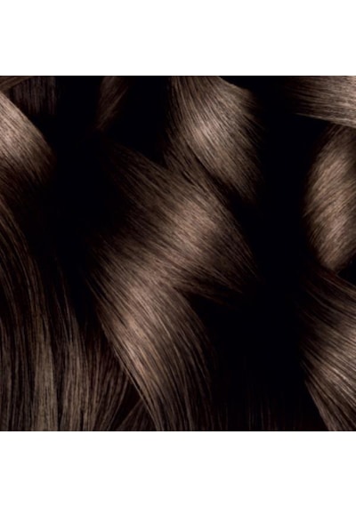 Garnier Çarpıcı Renkler Saç Boyası - 4.0 Yoğun Kahve