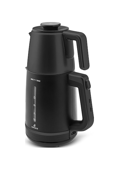 Karaca Berry Tea XL 2in1 Çelik Demlikli Çay Makinesi ve Kettle
