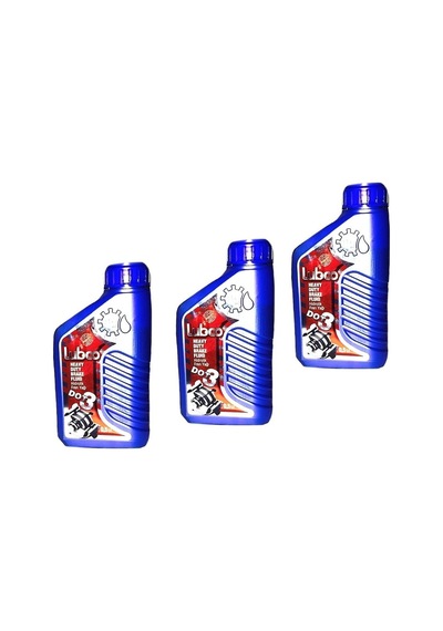 Lubco Dot 3 Fren Hidrolik ve Debriyaj Dolum Yağı 3x 500 ML