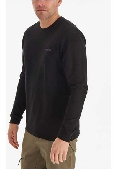 Columbia Cs0354 Csc M Basıc Erkek T-shirt Siyah