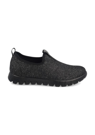 Sneaker Günlük Kadın 65 T12 Tx Fly Flot Cloth Woman Shoe Bla Siyah