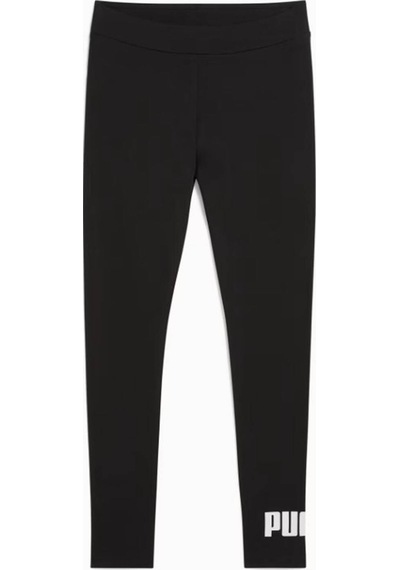 Ess No. 1 Logo Leggings Siyah Kadın Tayt 682426-01 Siyah