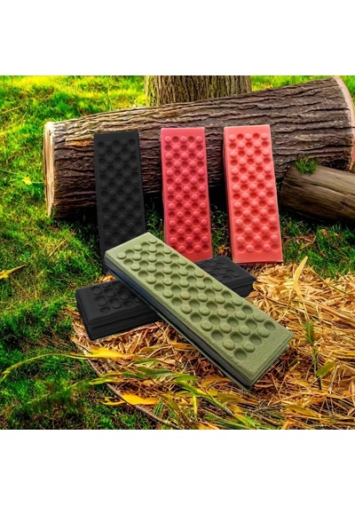 Microcase Katlanabilir Portatif Kamp Piknik Outdoor Oturma Matı Minderi 40x30 Cm Al5908 1 Adet Kırmızı