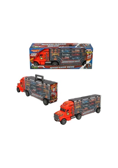 Toysan Tır Seti Süper Car Racer 6 Arabalı