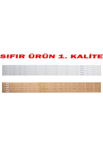 Philips Uyumlu 43Pfs5301 43Pfs5301/12 Led Bar Panel Ledleri Takım