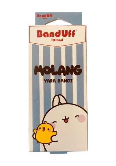 Banduff Yara Bandı 10 Lu - Molang - Blue