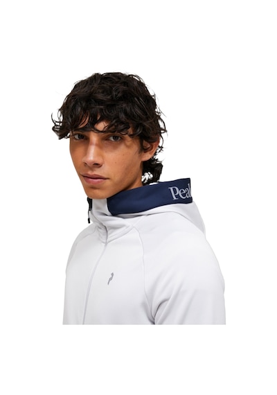 Peak Performance Peak Performance Rider Essentials Zip Hood Erkek Beyaz Fleece 30698