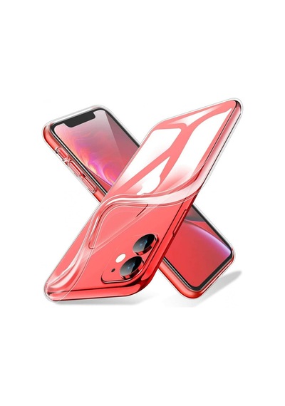 İphone 11 İçin Uyumlu Darbe Emici Yumuşak Ultra İnce Sararmaz Şeffaf Kılıf
