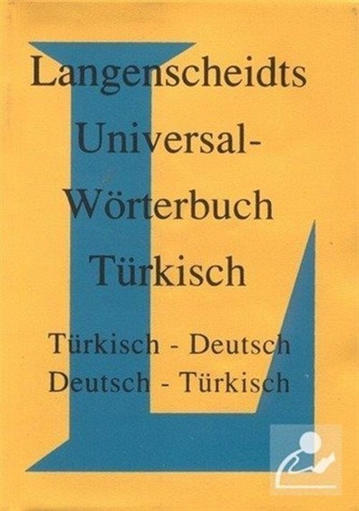 Langenscheidt Almanca Türkçe Cep  Sözlüğü