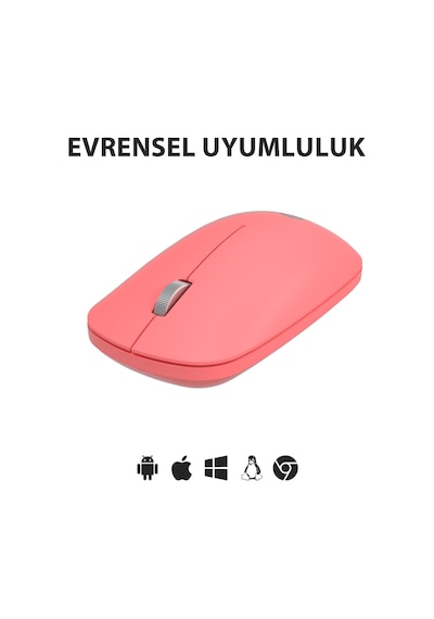 Lecoo WS214 Kablosuz 1200DPI 3 Tuşlu Optik Mouse