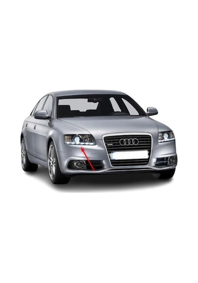 Audı A6 Makyajlı Kasa Yıl 2009-2011 Depo Ledli Xenon D3s / H7 Sağ Far 4f0941030cp