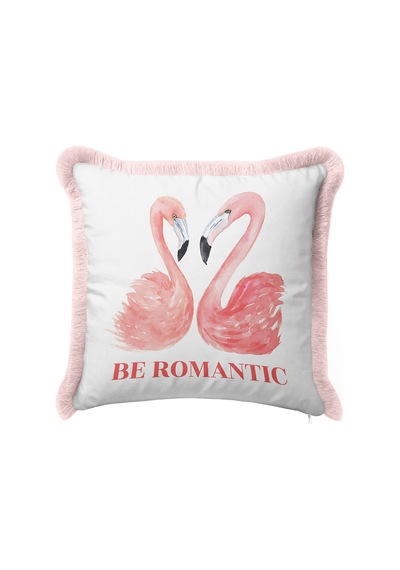 Tropik Flamingo Romantik Desenli Saçaklı Yastık Kılıfı-zarif Kuş Bohem Pembe Püsküllü Kırlent Kılıfı Yalın Düş Lime Tropik Flamingo Romantik Desenli Saçaklı Yastık Kılıfı-zarif Kuş Bohem Pembe Püsküllü Kırlent Kılıfı Yalın Düş Lime