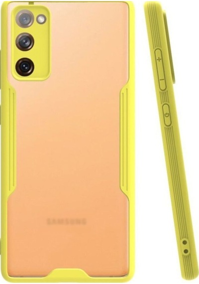 Samsung Galaxy S20 Fe Kilif Kamera Korumali Colorful Kapak 502110801