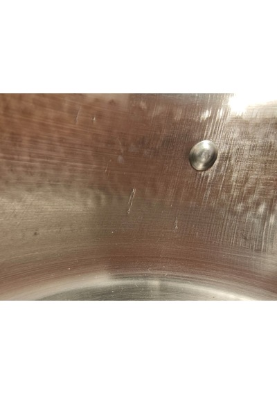 Arow Meisa Sıfır-fabrikasyon Kusurlu 20cm Derin Tencere Bakır