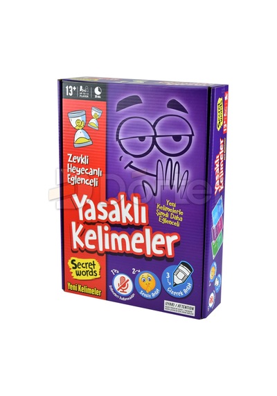 Kutu Oyunu Yasaklı Kelimeler