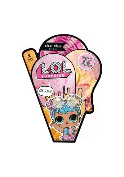Lol Surprise! Külah Külah Boyama- Doğan Çocuk
