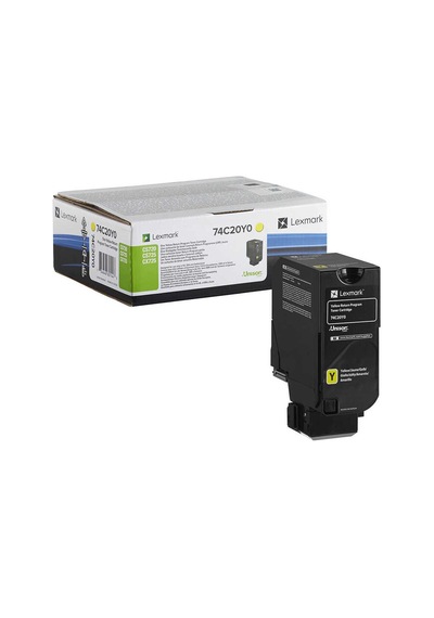 Lexmark Cs720-74C50Y0 Sarı Toner.Cs720De