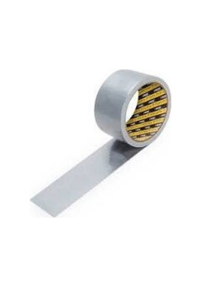 Meg Gri Tekli Çadır Ve Tamir Bandı 48mm X 10m