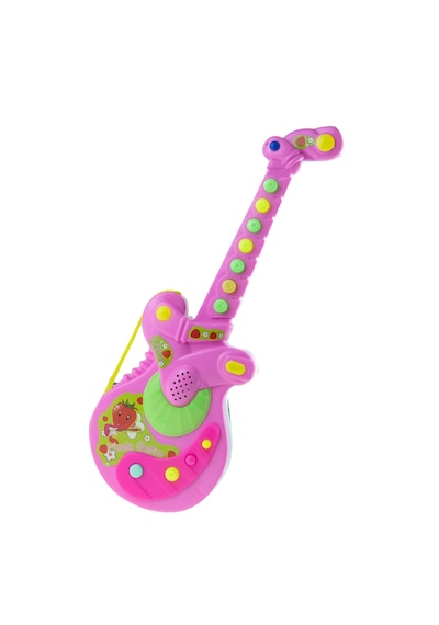 Oyuncak Gitar Mini Gitar Işıklı Sesli 35 Cm