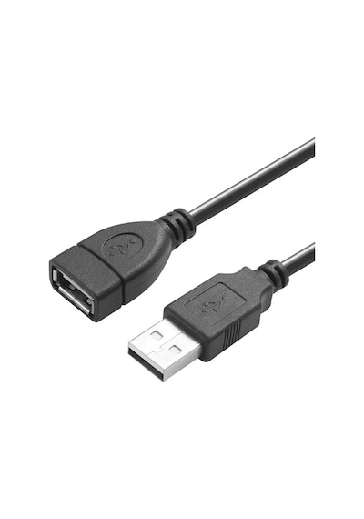 Komponentci 1.5 Metre Usb 2.0 Uzatma Kablosu Dişi Erkek Usb Uzatma Kablo
