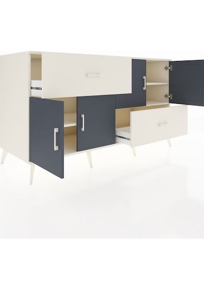 Kronos Konsol 3 Raflı 2 Çekmeceli 4 Kapaklı 176x59x99 Aytaşı-antr Aytaşı-antrasit/aytaşı Kronos Konsol 3 Raflı 2 Çekmeceli 4 Kapaklı 176x59x99 Aytaşı-antr Aytaşı-antrasit/aytaşı