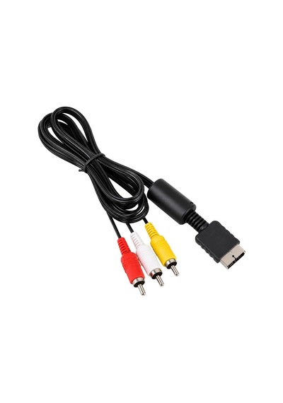 Narita Nrt-3050 1.5 Metre Playstation 2 Ps2 Av Görüntü Ve Ses Bağlantı Kablosu