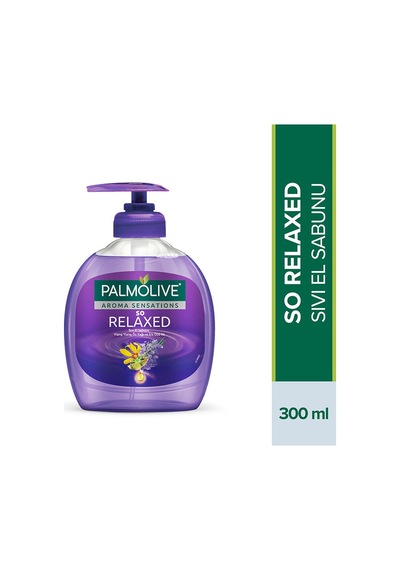 4 Adet Palmolive Sıvı Sabun So Relaxed 300 Ml Diğer