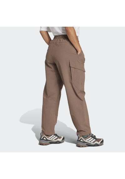 Adidas Jm9857 W Cargo Pants Kadın Pantolon Kahverengi