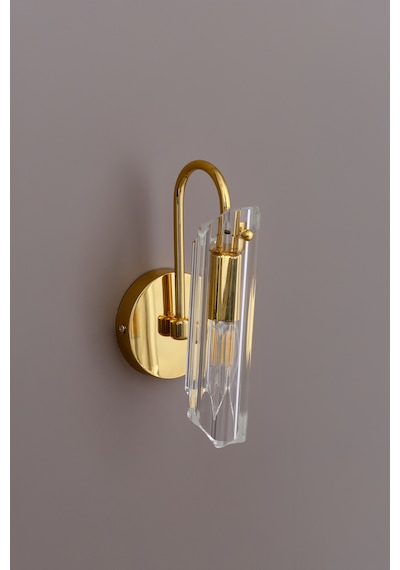 Elite Lighting Athenis Gold Kaplama Modern Elektrikli Aplik Gold Sarı