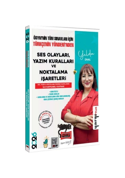 Ösym Tüm Sınavlar İçin Ses Olayları Yazım Kuralları Ve Noktalama İşaretleri- Yargı
