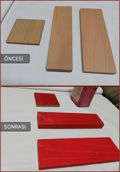 Su Bazlı Renklendiriciler 1ltclou Colour 7704 Sinyal Kırmızı Ahşap Renklend 1lt-5281