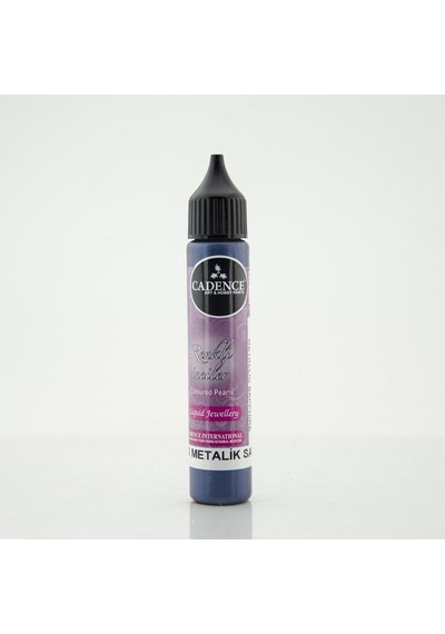 Cadence Renkli Inciler 25Ml Cc 590 Metalik Safir