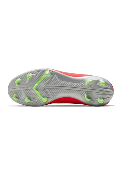 Nike Mercurial Jr Vapor 14 Club Fg/mg Krampon Cv0823-600 Dar Kalıp Kırmızı