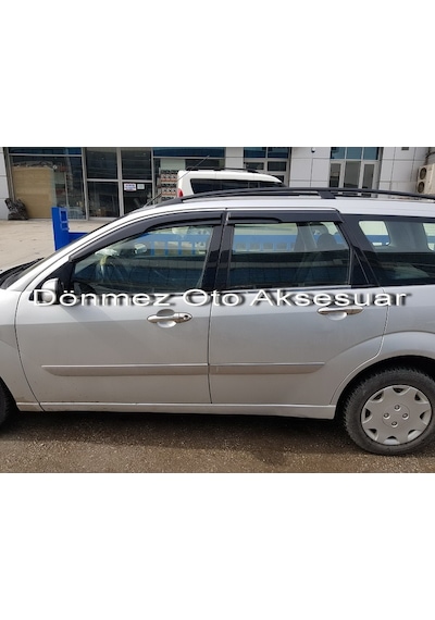 Ford Focus 1 Mügen Cam Rüzgarlığı Stw 1998-2005 Arası 4 Lü Ithal N11.16072