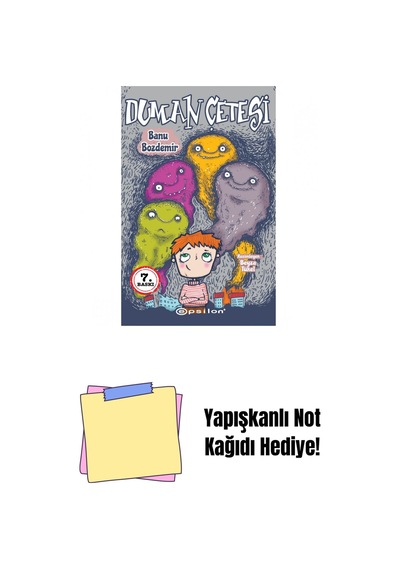 Duman Çetesi + Yapışkanlı Not Kağıdı