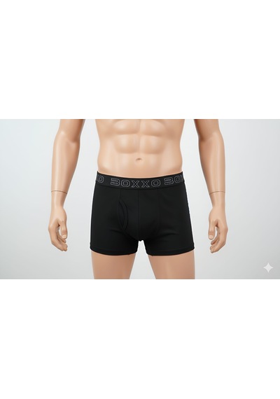 Qulothes Erkek 3'lü Pamuklu Likralı Esnek Kumaş Boxer Çok Renkli