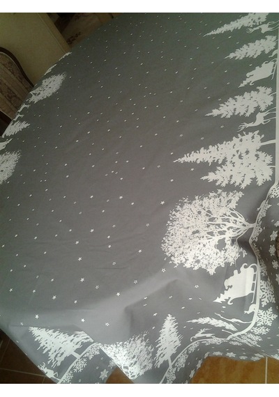 Taç Ranforce % 100 Cotton Pamuk Masa Örtüsü 150X300