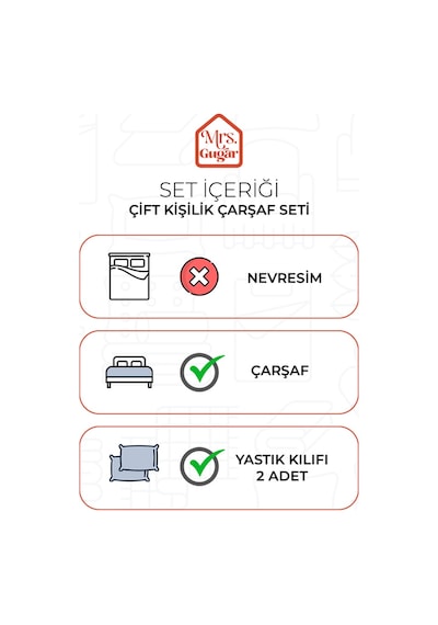 Antrasit Pamuklu Çizgili Saten Lastikli Çarşaf Takımı Çift Kişilik + 2 Yastık Kılıfı Antrasit