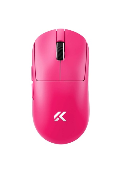 Mchose A7 V2 Ultra Rose Red 8k Hz Paw3950 Tı Sensör Kablosuz Gaming Mouse Mc-a7v2-7